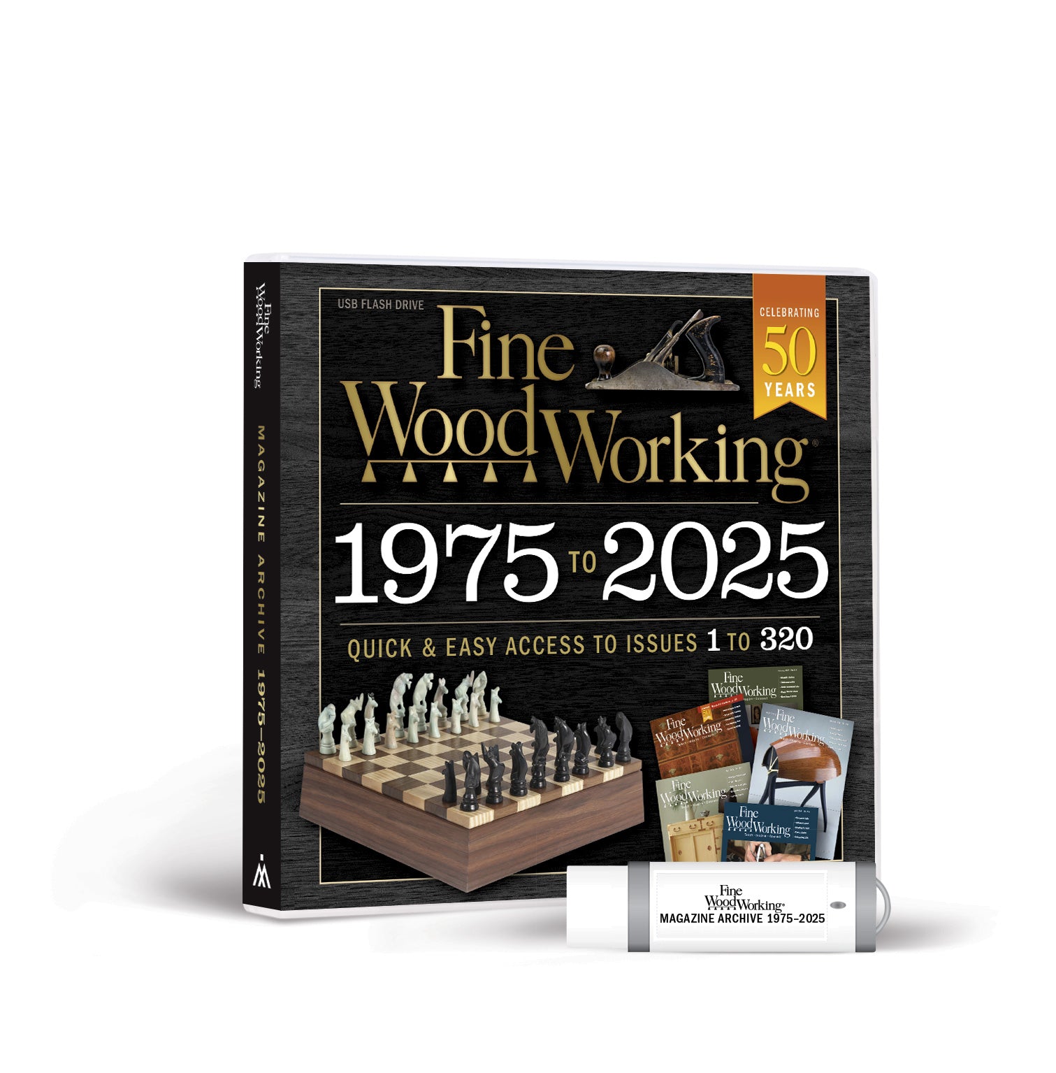 2025 Fine Woodworking Archive (USB) – Fine Homebuilding