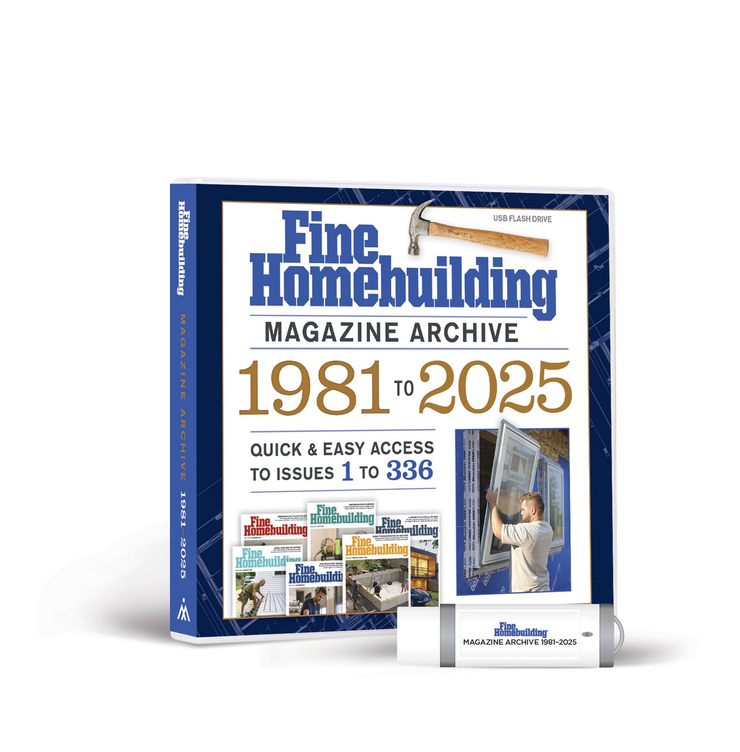 2025 Fine Homebuilding Archive (USB) Pre-Order