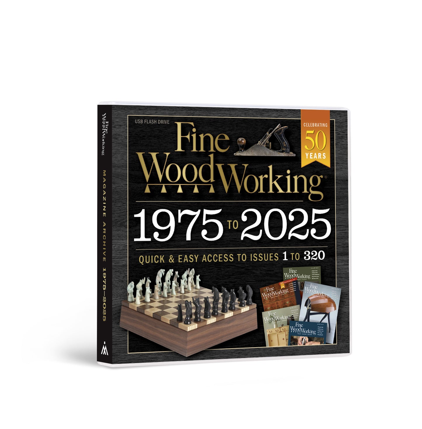 2025 Fine Woodworking Archive (Digital Download)