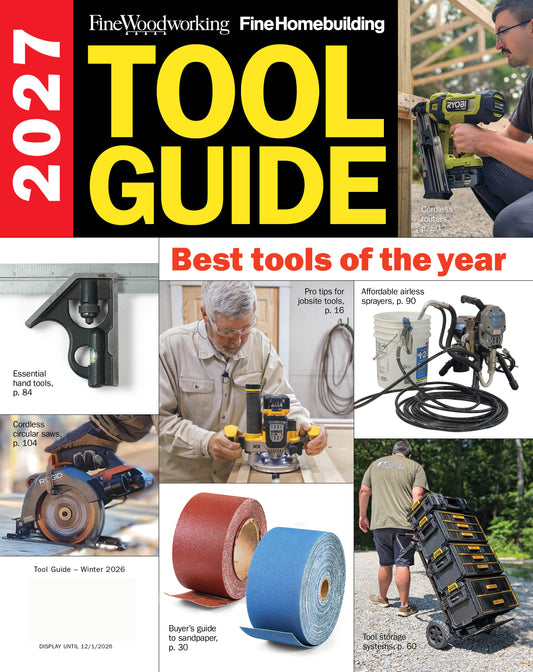 Tool Guide 2027 Digital Download